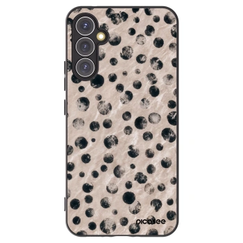 Picasee silikonový černý obal pro Samsung Galaxy A34 5G A346B - Inked