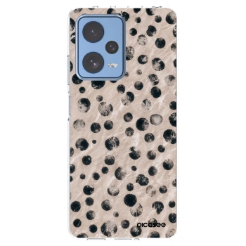 Picasee silikonový průhledný obal pro Xiaomi Redmi Note 12 Pro 5G - Inked