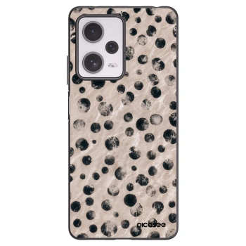 Picasee silikonový černý obal pro Xiaomi Redmi Note 12 Pro+ 5G - Inked