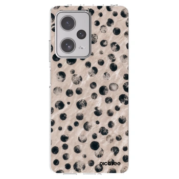 Picasee silikonový průhledný obal pro Xiaomi Redmi Note 12 Pro+ 5G - Inked