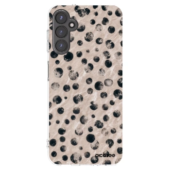 Picasee silikonový průhledný obal pro Samsung Galaxy A14 4G A145R - Inked
