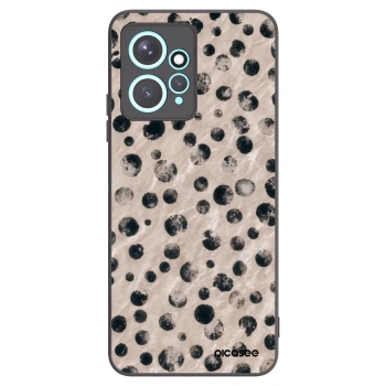 Picasee silikonový černý obal pro Xiaomi Redmi Note 12 4G - Inked