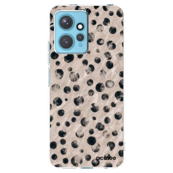 Picasee silikonový průhledný obal pro Xiaomi Redmi Note 12 4G - Inked