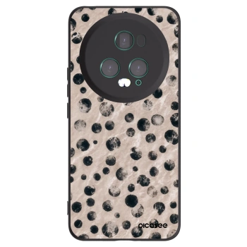 Picasee silikonový černý obal pro Honor Magic5 Pro - Inked