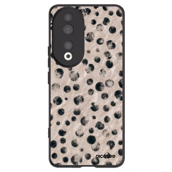 Picasee silikonový černý obal pro Honor 90 5G - Inked