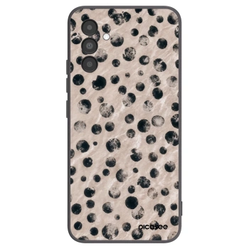 Picasee silikonový černý obal pro Samsung Galaxy A04s A047F - Inked