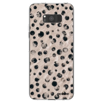 Picasee silikonový průhledný obal pro Samsung Galaxy S8 G950F - Inked