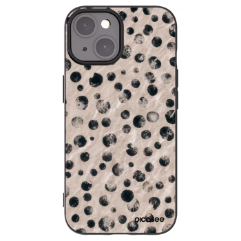 Picasee silikonový černý obal pro Apple iPhone 15 - Inked