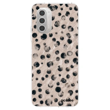 Picasee silikonový průhledný obal pro Motorola Moto G51 - Inked