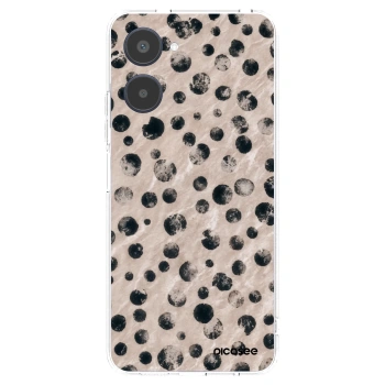 Picasee silikonový průhledný obal pro Realme 10 4G - Inked