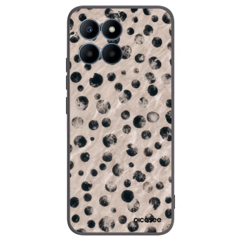 Picasee silikonový černý obal pro Honor 70 Lite - Inked