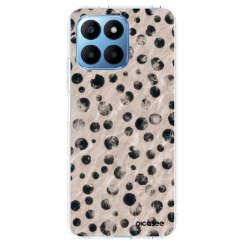 Picasee silikonový průhledný obal pro Honor 70 Lite - Inked