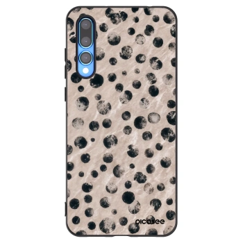 Picasee silikonový černý obal pro Huawei P20 Pro - Inked