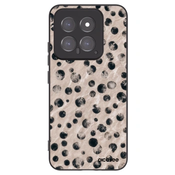 Picasee silikonový černý obal pro Xiaomi 14 - Inked