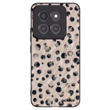 Picasee silikonový černý obal pro Xiaomi 14 Pro - Inked