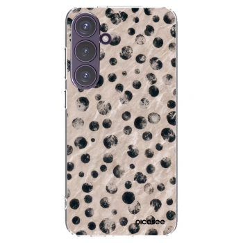 Picasee silikonový průhledný obal pro Samsung Galaxy S24+ S926B 5G - Inked