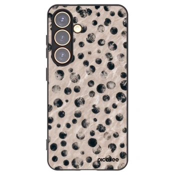 Picasee silikonový černý obal pro Samsung Galaxy S24 S921B 5G - Inked
