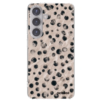 Picasee silikonový průhledný obal pro Samsung Galaxy S24 S921B 5G - Inked
