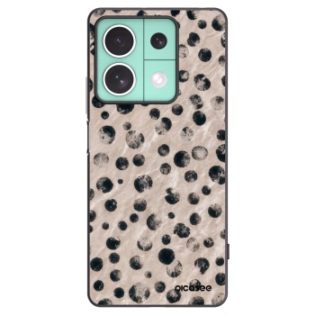 Picasee silikonový černý obal pro Xiaomi Redmi Note 13 5G - Inked