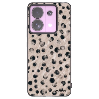Picasee silikonový černý obal pro Xiaomi Redmi Note 13 Pro 5G - Inked