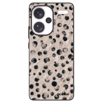 Picasee silikonový černý obal pro Xiaomi Redmi Note 13 Pro+ 5G - Inked