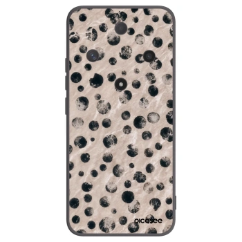 Picasee silikonový černý obal pro Honor Magic6 Lite 5G - Inked