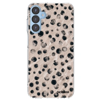 Picasee silikonový průhledný obal pro Samsung Galaxy A15 A156B 5G - Inked