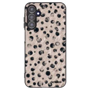 Picasee silikonový černý obal pro Samsung Galaxy A15 A155F 4G - Inked