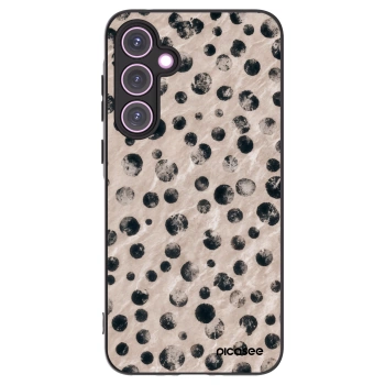 Picasee silikonový černý obal pro Samsung Galaxy A35 5G A356B - Inked