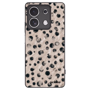 Picasee silikonový černý obal pro Xiaomi Redmi Note 13 4G - Inked