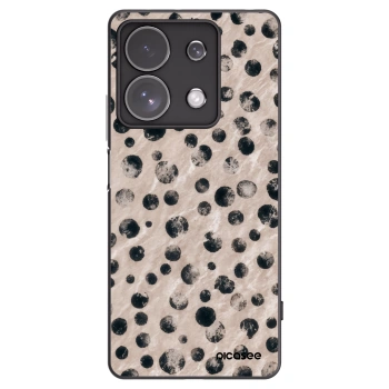 Picasee silikonový černý obal pro Xiaomi Redmi Note 13 Pro 4G - Inked