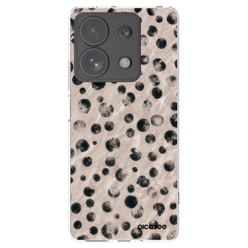 Picasee silikonový průhledný obal pro Xiaomi Redmi Note 13 Pro 4G - Inked