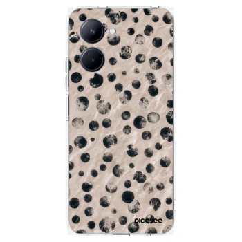 Picasee silikonový průhledný obal pro Realme C33 (2023) - Inked