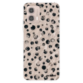 Picasee silikonový průhledný obal pro Motorola Moto G53 5G - Inked