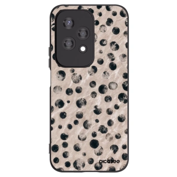 Picasee silikonový černý obal pro Honor 200 Lite - Inked