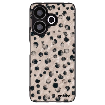 Picasee silikonový černý obal pro Xiaomi Redmi 13 4G - Inked