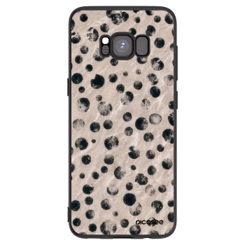 Picasee silikonový černý obal pro Samsung Galaxy S8 G950F - Inked