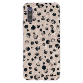 Picasee silikonový průhledný obal pro Xiaomi Mi 9 - Inked