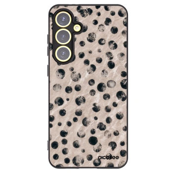 Picasee silikonový černý obal pro Samsung Galaxy S24 FE S721B - Inked