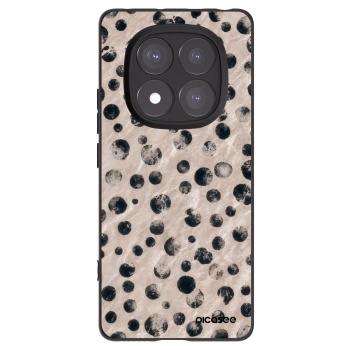 Picasee silikonový černý obal pro Xiaomi Redmi Note 14 Pro 5G - Inked