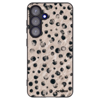 Picasee silikonový černý obal pro Samsung Galaxy S25 5G - Inked