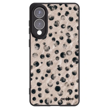 Picasee silikonový černý obal pro Samsung Galaxy S25 Edge 5G - Inked