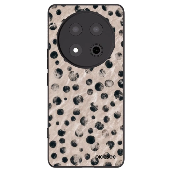 Picasee silikonový černý obal pro Honor Magic7 Lite 5G - Inked
