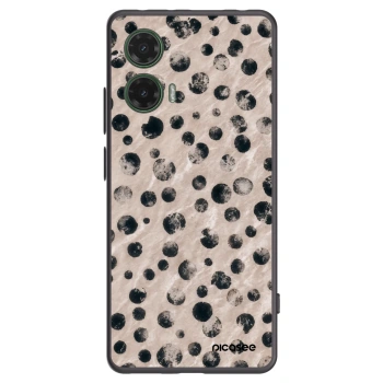 Picasee silikonový černý obal pro Motorola Moto G35 5G - Inked