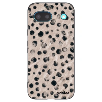 Picasee silikonový černý obal pro Google Pixel 8a - Inked