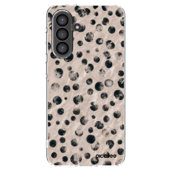 Picasee silikonový průhledný obal pro Samsung Galaxy A56 5G A566B - Inked