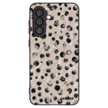 Picasee silikonový černý obal pro Samsung Galaxy A36 5G - Inked