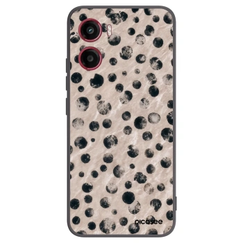 Picasee silikonový černý obal pro Motorola Moto G05 - Inked
