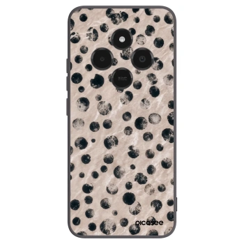 Picasee silikonový černý obal pro Xiaomi Poco C75 - Inked