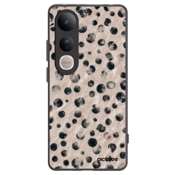 Picasee silikonový černý obal pro Vivo V50 Lite 5G - Inked